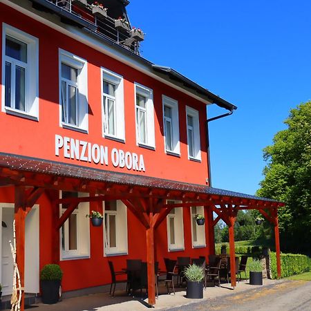 Penzion Obora Tachov  Eksteriør billede